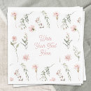 Search for watercolor napkins Pink