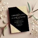 Search for glitter wedding invitations Sophisticated