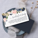 Search for blue flower border invitations Modern