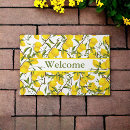 Search for lemon fruit doormats Yellow