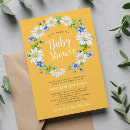 Search for elegant baby shower invitations Orange
