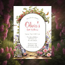 Search for secret birthday invitations Watercolor