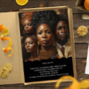 Search for history invitations African
