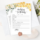 Search for games gender reveal invitations Baby predictions