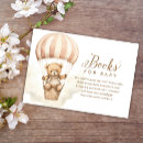 Search for hot air balloon girl invitations Bearly wait