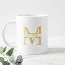 Search for gold white mugs Luxury
