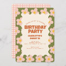 Search for daisy party invitations Groovy