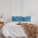 Search for green blue pillowcases Circles