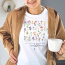 Search for wildflower quote tshirts Watercolor