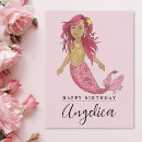 Search for cute mermaids cards For her