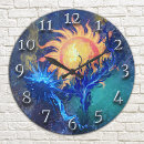 Search for abstract clocks artistic