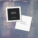 Search for and white square Social media