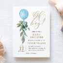 Search for greenery oh baby shower invitations Eucalyptus