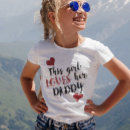 Search for daddys girls tshirts Daughter