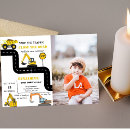 Search for construction dump birthday invitations Stop the traffic
