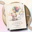 Search for adoration baby shower invitations Teddy bear