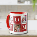 Search for opportunity mugs Red