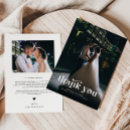 Search for text wedding thank you cards Stylish