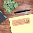 Search for baby chick return address labels Easter