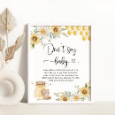 Search for sunflower shower games Bee baby shower