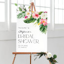 Search for tropical bridal shower welcome signs Hibiscus