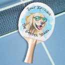 Search for funny ping pong paddles Cute
