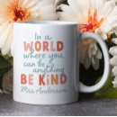 Search for kindness mugs Teacher