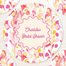 Search for retro bridal shower stickers Modern