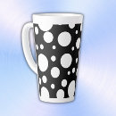 Search for black and white polka dot mugs Elegant
