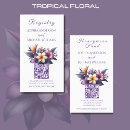 Search for registry rsvp cards Elegant