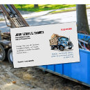 Search for junk removal business cards Recycling