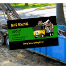 Search for junk removal business cards Recycling
