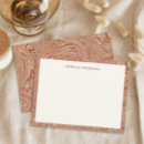 Search for copper note cards Modern