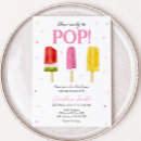 Search for popsicle baby pregnancy invitations Cute