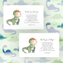 Search for green dinosaur invitations Watercolor