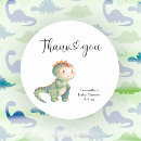 Search for baby boy shower thank you stickers Watercolor