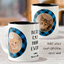 Search for blue plaid mugs Rustic