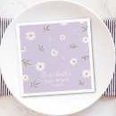 Search for white daisy napkins Floral