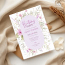 Search for wild flowers invitations Meadow