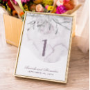 Search for lavender table cards Floral