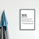 Search for word text posters Definition