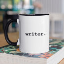 Search for publishing and printing mugs Writer