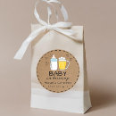 Search for beer bottle stickers A baby is brewing