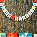 Search for birthday party bunting flags Minimalist