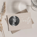 Search for champagne 40th birthday invitations Forty