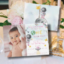 Search for one year old invitations Astronaut