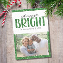 Search for making spirits bright christmas cards Glitter