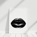Search for lip posters Modern