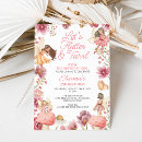 Search for flutter invitations Wildflowers