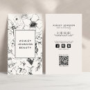 Search for social media business cards Blush pink